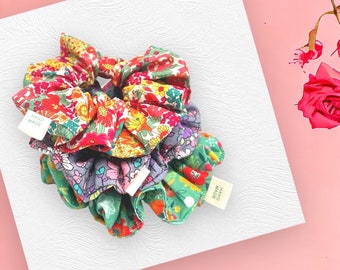 Handmade Scrunchies l Scrunchie gift box l hair accessory | best girls gift idea | birthday gift | choose your style