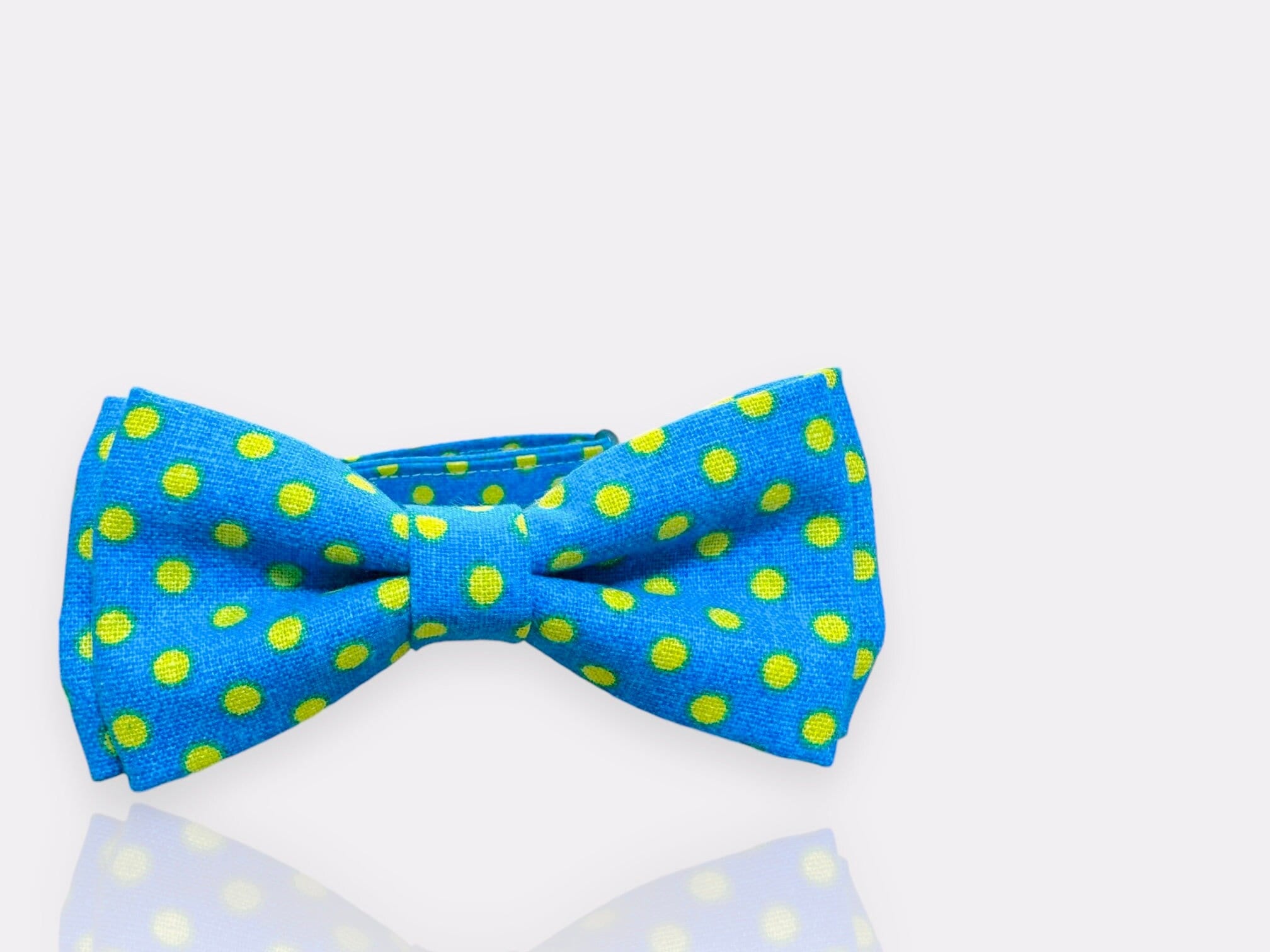 cotton boll bow tie