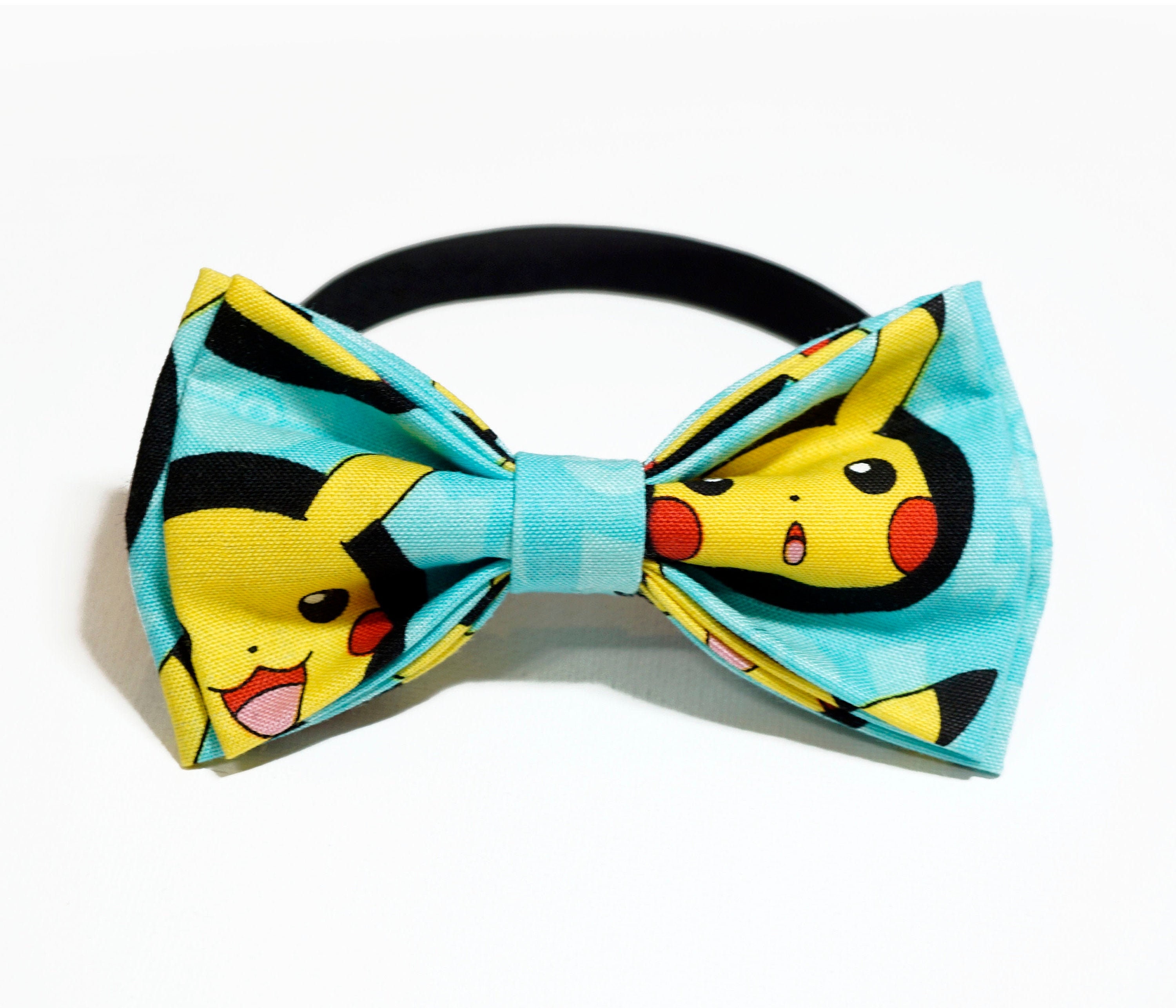 POKEMON comic book chractor bow tie pretied bowtie for Etsy