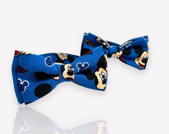 Mickey Bow Tie for Boys, Toddlers, Baby l pre-tied bow tie l wedding l photo prop