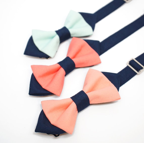 Baby Bow Ties For Boys - Pre-Tied Toddler Adjustable Bowties For Wedding Party & Special Occasions