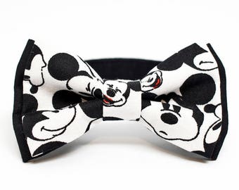 Mickey bow tie- character pre-tied bowtie for all ages