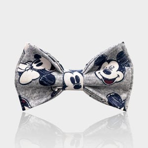 Mickey Bow Tie for Boys, Toddlers, Baby l pre-tied bow tie l wedding l photo prop