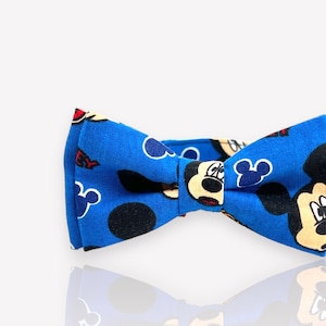 Mickey Bow Tie for Boys, Toddlers, Baby l pre-tied bow tie l wedding l photo prop