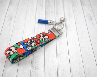 Pulsera con llavero de Super Mario – Regalo para fans de Nintendo