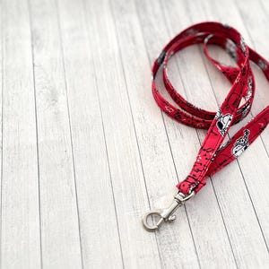 Cordón de tela SNOOPY para credencial de identificación y llavero