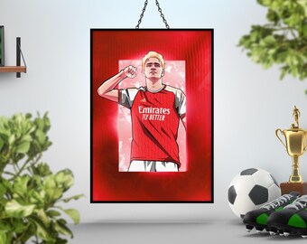 マルティン・ウーデゴール直筆サイン入りサッカーカード - Etsy 日本