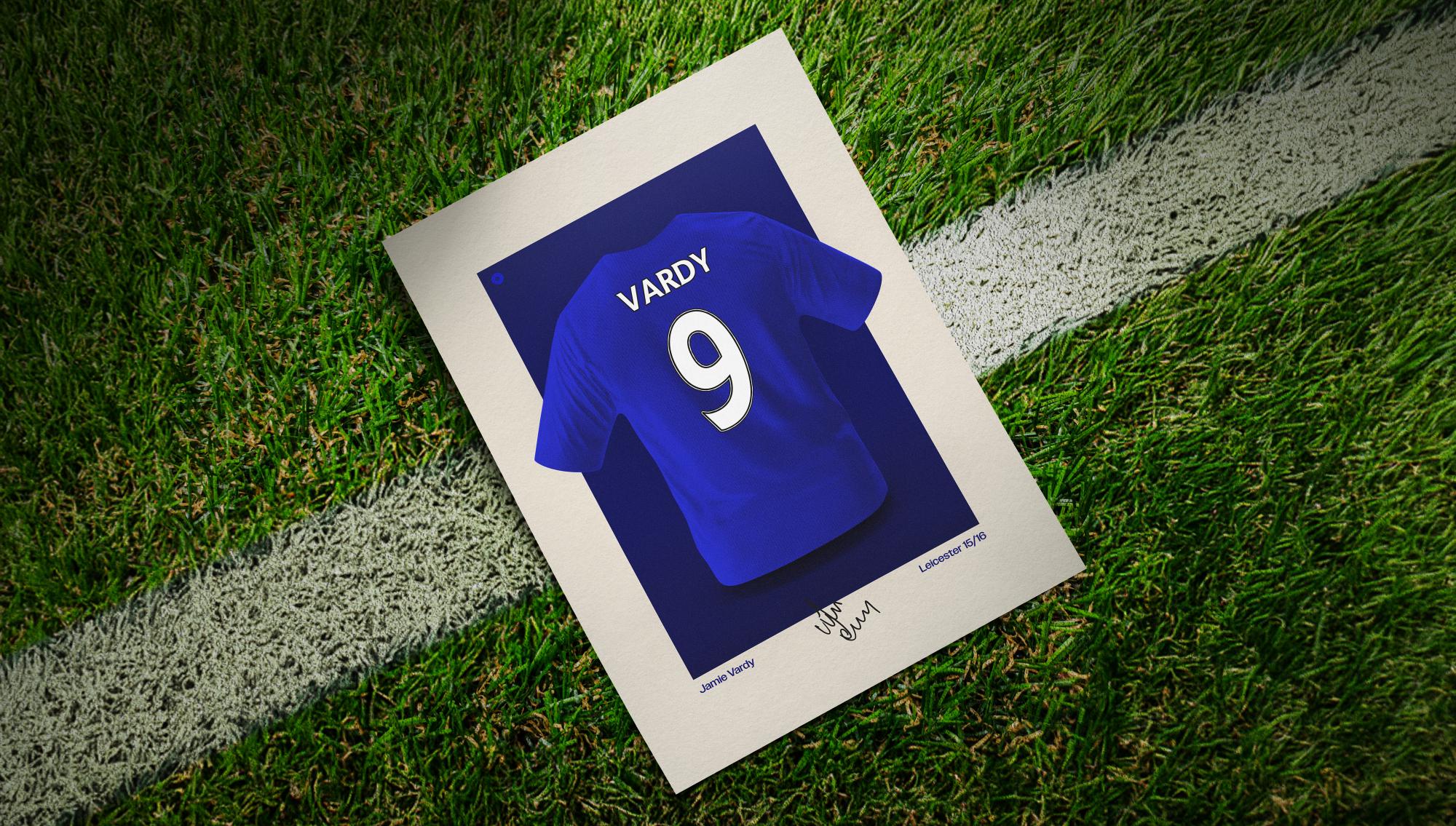 Jamie vardy shirt - Etsy 日本