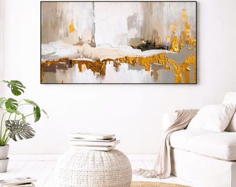 Juego de 3 láminas abstractas de color beige para pared, decoración moderna de estilo bohemio para dormitorio (descarga digital).