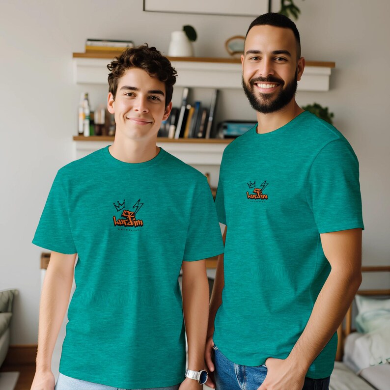 Ez Kurdim Kurdish Pride T-Shirt – Unisex Airlume Cotton Tee image 2