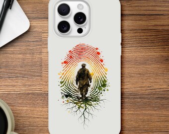 Custodia per telefono con bandiera curda / Custodia per iPhone con motivi ispirati al patrimonio curdo