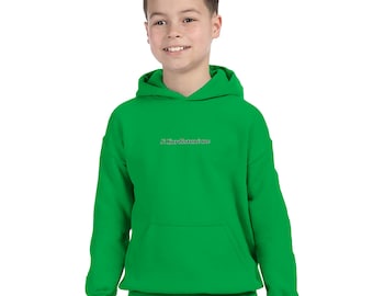 Felpa con cappuccio classica per bambini / Gildan 18500B