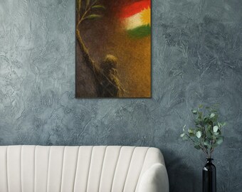 Classic Matte Paper Metal Framed Poster