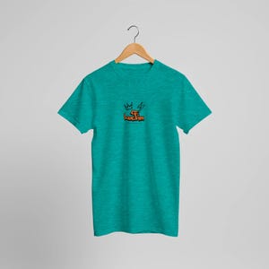 Ez Kurdim Kurdish Pride T-Shirt – Unisex Airlume Cotton Tee image 5