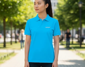 Polo Kurdistan / Unisex Premium Piqué Cotton, Moda Etica