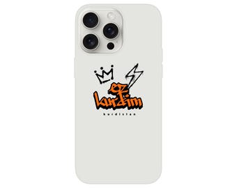 Custodia per telefono EZ Kurdim Kurdistan: design flessibile, durevole ed elegante