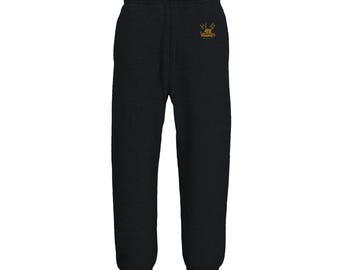 Pantaloni da jogging ecologici in stile curdo - Unisex, comodi, in misto cotone