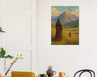 Poster classico in carta opaca