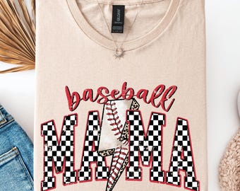 Baseball Mom Sweatshirt, Baseball Season Shirt, Mom Baseball Sweater, Baseball Mama Shirt, Baseball Mom Gift