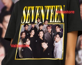 Seventeen 'say the Name' Kpop Shirt: Carats Fan Merch - Etsy