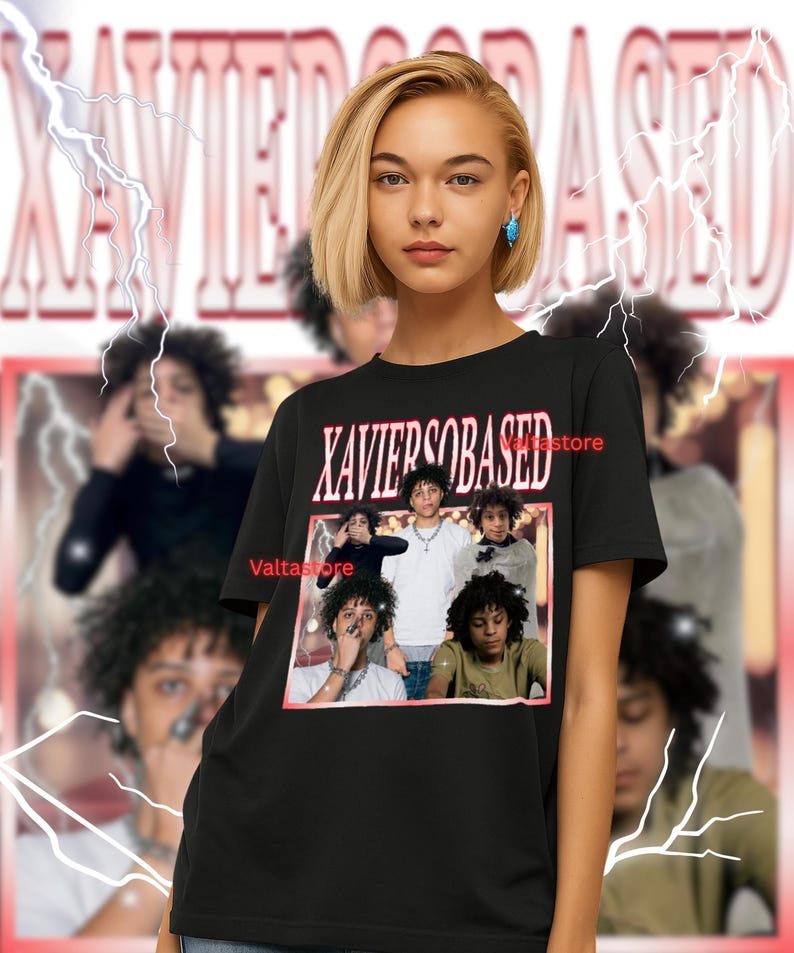 XAVIERSOBASED Tee, One Chance X 130 World 1c34 T-Shirt Tee Merch, Osamason Nettspend Che 2Hollis Bladee Jaydes Fakemink Cheromani Praiseche, Xaviersobased shirt, underground rap, music artist tee, Xaviersobased merch, 1c34 one chance, Nettspend Osamason, rapper fan gift, With 2 album, y2k aesthetic, tour concert tee, hip hop style, d9lton shirt