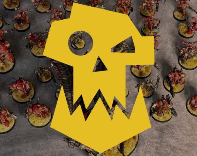 2000 Point Orks Pro Painted Army Commission Service Warhammer 40k