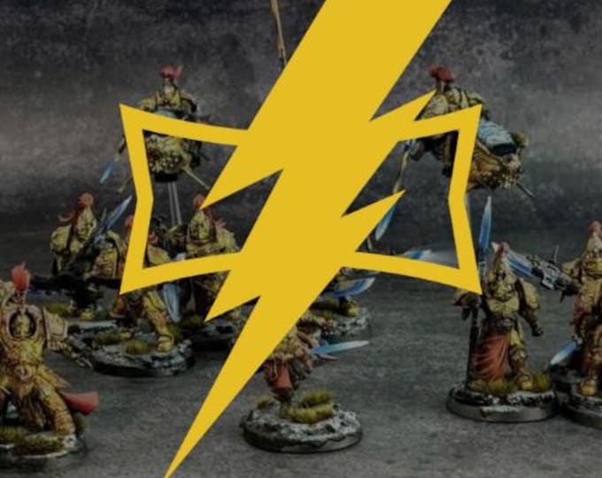 2000 Point White Scars Pro Painted Army Commission Service Warhammer 40k