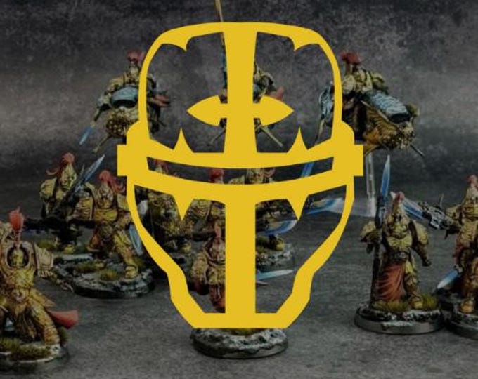 2000 Point Imperial Knights Pro Painted Army Commission Service Warhammer 40k