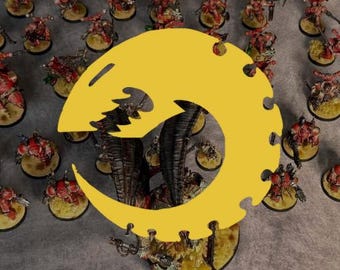 2000 Point Tyranids Pro Painted Army Commission Service Warhammer 40k