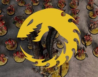 2000 Point Genestealer Cults Pro Painted Army Commission Service Warhammer 40k