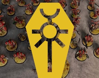 2000 Point Necrons Pro Painted Army Commission Service Warhammer 40k