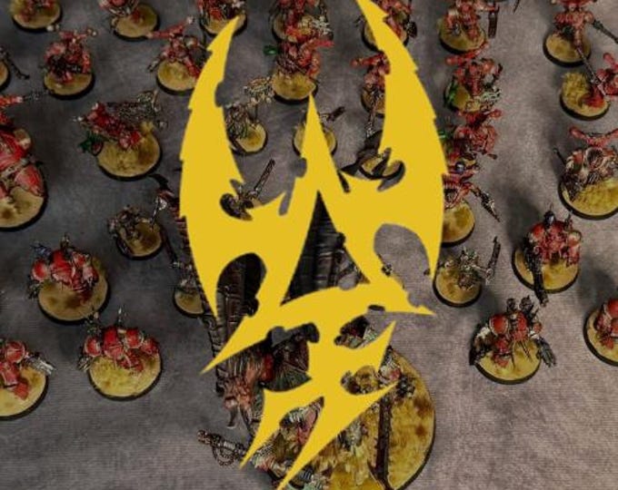 2000 Point Drukhari Pro Painted Army Commission Service Warhammer 40k