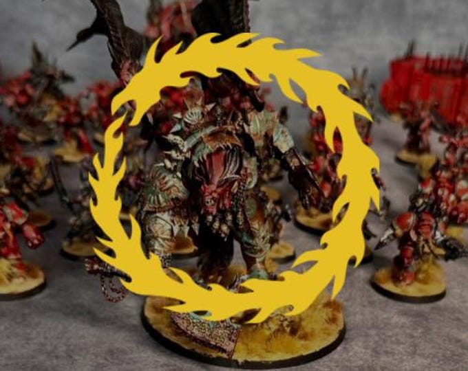 2000 Point Thousand Sons Pro Painted Army Commission Service Warhammer 40k