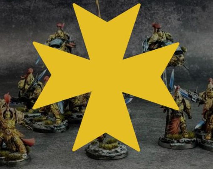 2000 Point Black Templars Pro Painted Army Commission Service Warhammer 40k