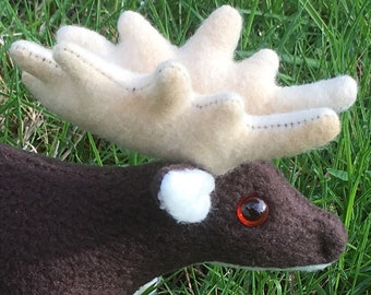 Irish Elk / Megaloceros Plush