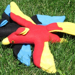 Phoenix Plush