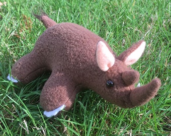 Woolly Rhinoceros Plush