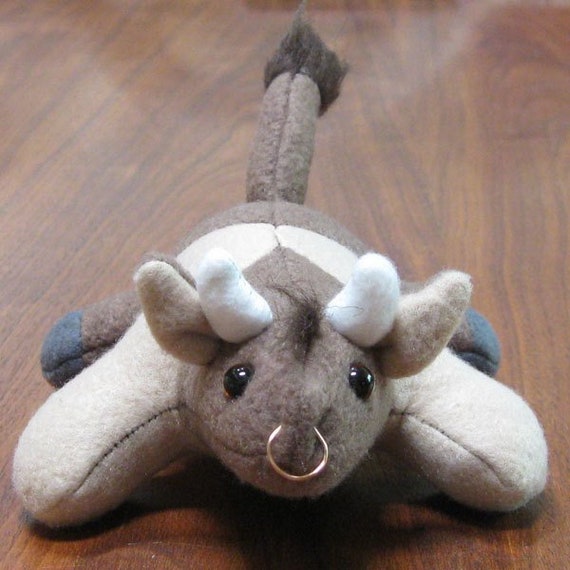 Minotaur Plush Etsy UK