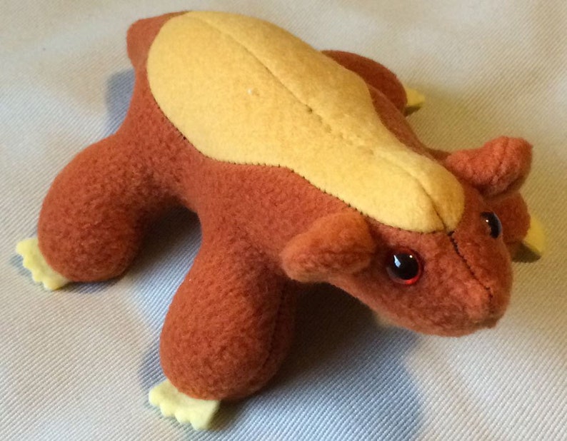 honey badger plush