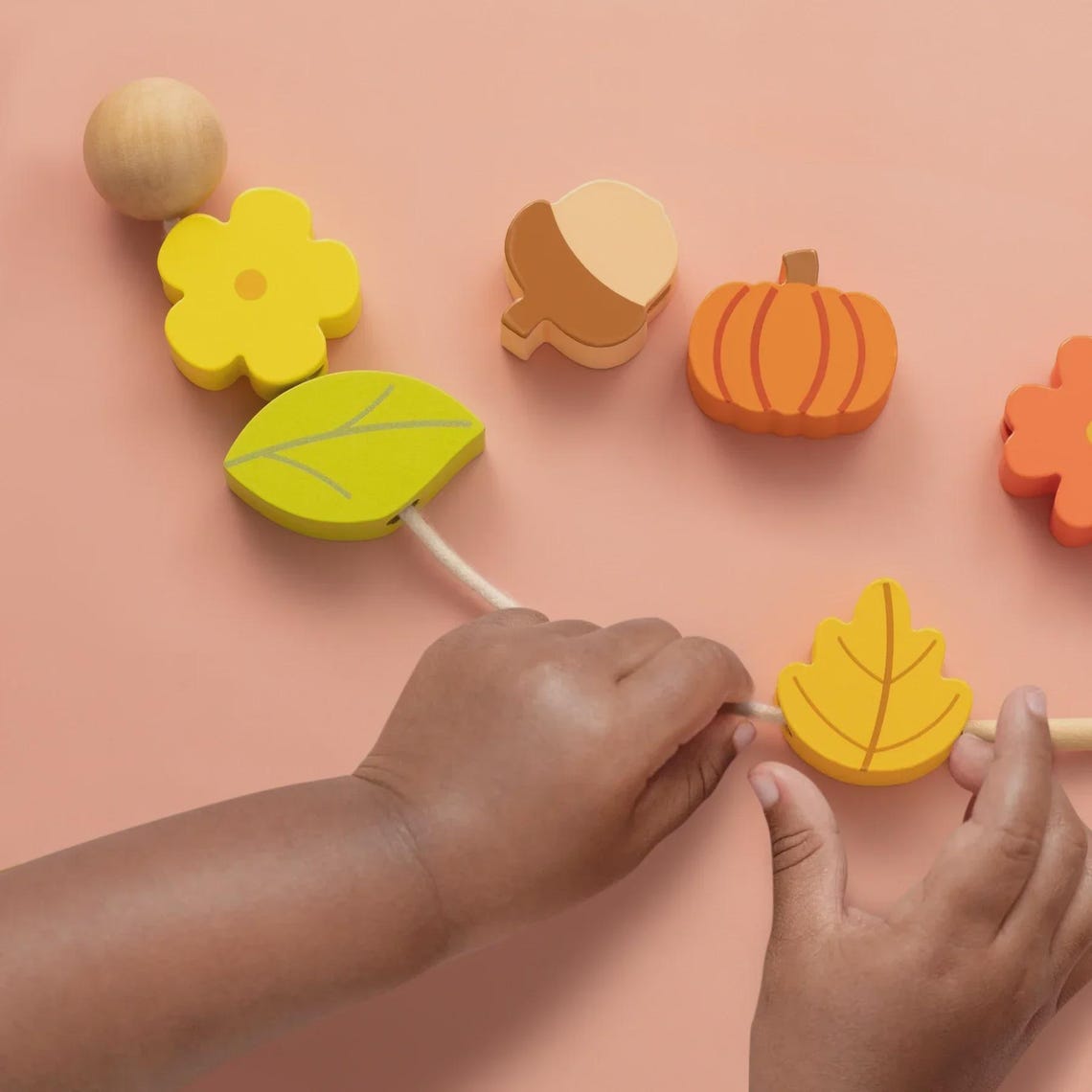 Montessori Wooden Toy Set | Fine Motor Skills, Toddler Learning - Etsy
