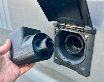 Embudo de agua doble Adria para bidón