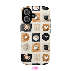 Coffee lover phone case for IPhone and Samsung phones