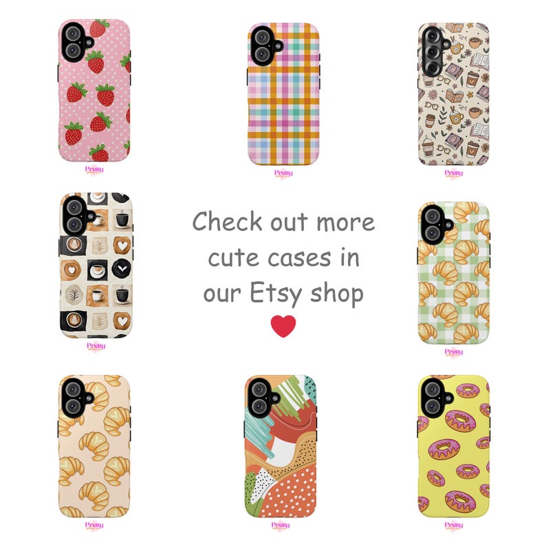 Book Phone Case pink Bookish Aesthetic iPhone & Samsung Gift for Book Lovers BookTok Fans Vintage Library image 10