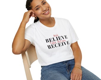 Frag Believe Unisex Softstyle T-Shirt