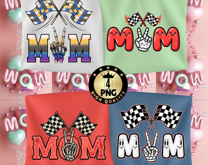 Mama of The Bad to The Bone 2nd Birthday Png, Retro Skeleton Peace Hand Mom Birthday Shirt Design, Funny Skull Digital Download