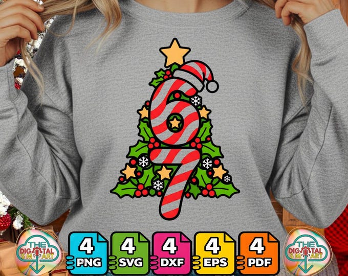 67 Candy Cane Christmas Tree Funny Holiday Meme Png Svg Digital Download Dxf Eps