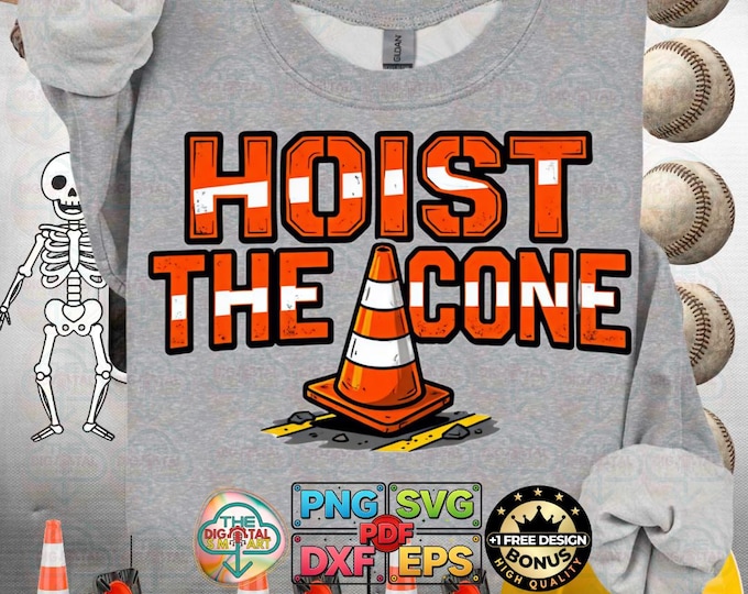 Pirates Hoist the Cone Family Reunion Funny Baseball Png Svg Idea Dxf Digital Download