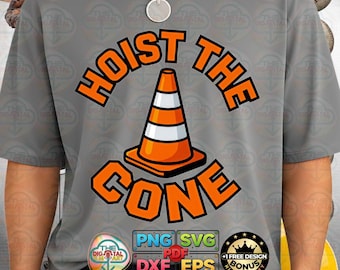 Pirates Hoist the Cone Family Reunion Funny Baseball Png Svg Dxf Eps Digital Download