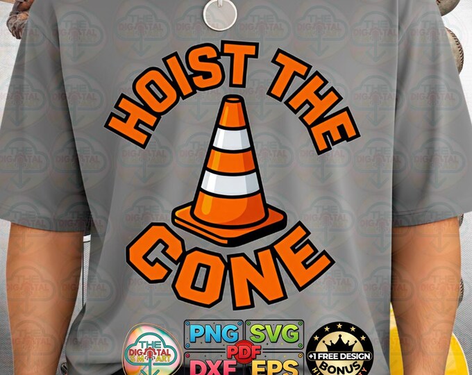 Pirates Hoist the Cone Family Reunion Funny Baseball Png Svg Dxf Eps Digital Download