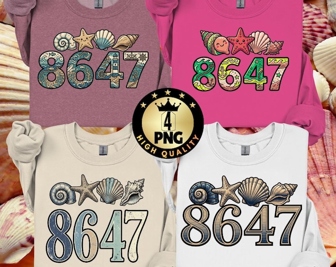 Funny 8647 Seashells Png, Beach Humor Clipart, Sea Shells Joke Digital Download, Ocean Summer Meme Graphic